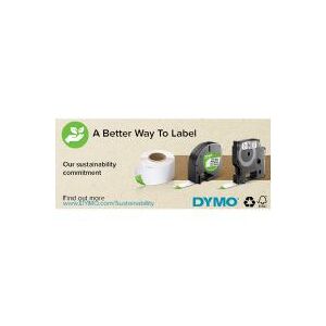 DYMO LabelWriter - Papir - selv-klæbende - hvid - 32 x 57 mm 12000 rulle(r) (12 rulle(r) x 1000) etiketter til flere formål