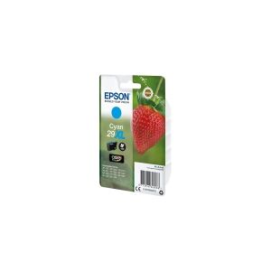 Epson 29XL - 6.4 ml - XL - cyan - original - blister med RF/akustisk alarm - blækpatron - for Expression Home XP-235, 245, 247, 255, 332, 335, 342, 345, 432, 435, 442, 445, 455