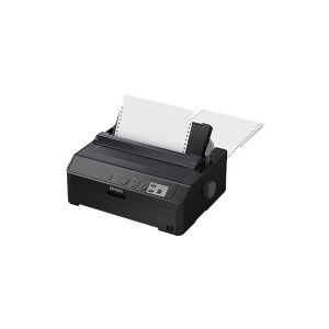 Epson FX 890II - Printer - S/H - dot-matrix - Rulle (21,6 cm), JIS B4, 254 mm (bredde) - 240 x 144 dpi - 9 pin - op til 738 tegn/sek. - parallel, USB 2.0