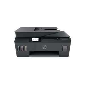 HP Smart Tank 530, Termisk inkjet, Farveudskrivning, 4800 x 1200 dpi, Farvekopiering, A4, Sort