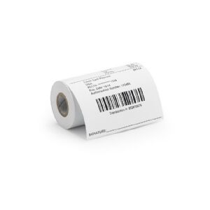 Zebra Technologies Zebra Z-Select 2000D - 60 micron - Rulle (8 cm x 250 m) 12 rulle(r) kvitteringspapir - for Zebra TTP 2010, TTP 2020, TTP 2030