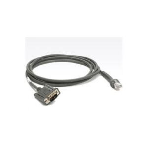 Zebra Technologies Zebra - Serielt kabel - DB-9 (han) - 5 m