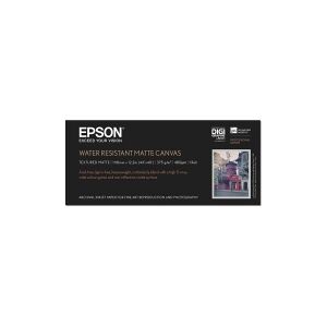 Epson - Mat - Rulle (111,8 cm x 12,2 m) 1 rulle(r) papir på lærred - for Stylus Pro 11880, Pro 98XX  SureColor SC-P10000, P20000, P8000, P9000, P9500, T7000, T7200