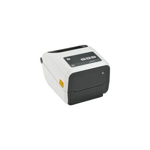 Zebra Technologies Zebra ZD421 - Etiketprinter - termo transfer - Rulle (11,2 cm) - 300 dpi - op til 102 mm/sek. - USB 2.0, LAN, USB vært