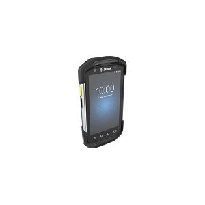 Zebra Technologies Zebra TC72 - Terminal til indsamling af data - grov - Android 8.1 (Oreo) - 32 GB - 4.7 (1280 x 720) - bagudrettet kamera + frontkamera - stregkodelæser - (2D imager) - USB vært - microSD indgang - Wi-Fi 5, NFC, Bluetooth