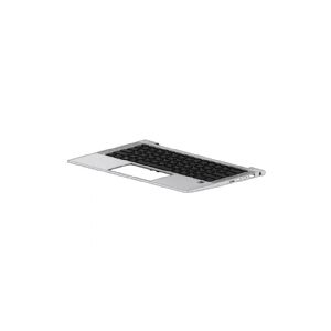 HP - Notebooks udskiftningstastatur - bagbelyst - slovensk - med topdække - for EliteBook 830 G7