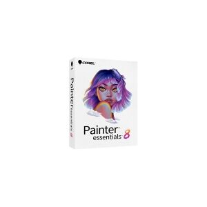 Corel Painter Essentials - (v. 8) - licens - 1 bruger - ESD - Win, Mac - Engelsk, Tysk, Fransk