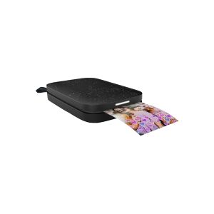 HP Sprocket 200 Printer, ZINK (Zero ink), 313 x 400 dpi, 2 x 3 (5x7.6 cm), Udskrivning uden kant, Bluetooth, Direkte udskrivning