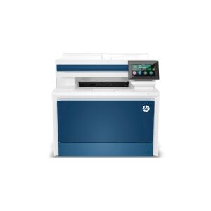 HP Color LaserJet Pro MFP 4302fdw Printer, Color, Printer for Small medium business, Print, copy, scan, fax, Wireless Print from phone or tablet Auto