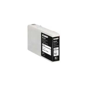 KMP E133 - 45 ml - sort - kompatibel - blækpatron (alternativ til: Epson T7021) - for Epson WorkForce Pro WP-4015, WP-4025, WP-4095, WP-4515, WP-4525, WP-4535, WP-4545, WP-4595