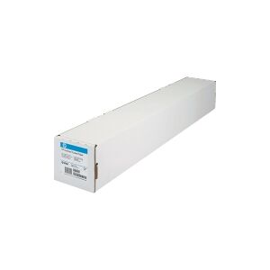 HP Universal - Træfiber - mat - belagt - 4,9 millioner - Rulle (91,4 cm x 45,7 m) - 90 g/m² - 1 rulle(r) papir - for DesignJet 45XX, 5100, L26500, T1