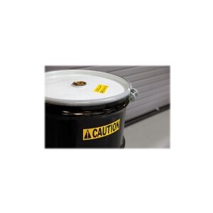 DYMO XTL - Vinyl - permanent klæbemiddel - sort på gul - Rulle (0,54 cm x 7 m) 1 kassette(r) tape - for XTL 500