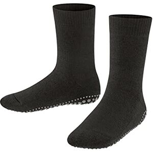 FALKE Unisex Kids Catspads K Hp Slipper Socks, Black (Black 3000), 23-26