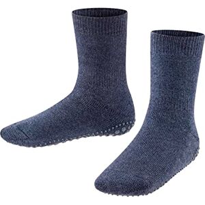 FALKE Unisex Kids Catspads K Hp Slipper Socks, Blue (Dark Blue 6680), 23-26