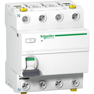 Schneider Electric Schneider Acti9 Pfi Relæ A, 4p På 63a