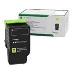 Lexmark 78C2UY0 toner amarillo XXL