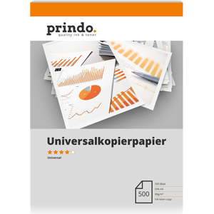 Prindo Universal Papier Papier Blanc Original PR80500A4U