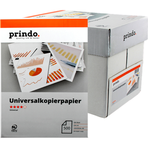 Prindo Universal Papier Papier Blanc Original PR802500A4U