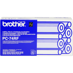 Brother Rouleau de transfert thermique Noir(e) Original PC-74RF