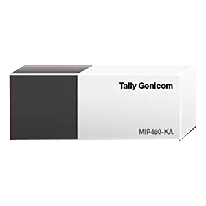 Tally MIP480 Ruban encreur Noir(e) Original MIP480-KA