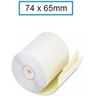 Q-Nomic rolo Papel Autocopia 74x65mm (Papel Térmico)