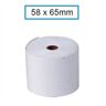 Q-Nomic rolo Papel Electra 58x65mm (Papel Térmico)