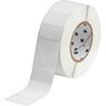 Brady THT-17-408-3 etiqueta de papel reutilizável branco 50,80 x 25,40 mm