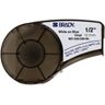 Brady M21-500-595-BL Fita de vinil branca em azul 12,7 mm x 6,40 m