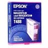 Epson T488 tinteiro magenta claro / magenta