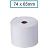 Q-Nomic rolo Papel Electra 74x65mm (Papel Térmico)