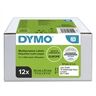 Dymo 2093095 etiquetas multiusos removíveis 12 rolos