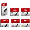 Canon pack tinteiros PGI550 + CLI551 (6 tinteiros)