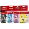 Canon Multipack BCI-6 (preto+c+m+a)