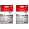 Canon PGI-520 Pack 2 cartuchos negros