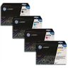 HP Pack toners  Q5950/1/2/3 4 toners