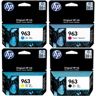 HP 963 Pack 4 tinteiros (BK/C/M/Y)