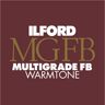 ILFORD Papel Multigrade Warmtone FB 18x24cm 100 Folhas 24K