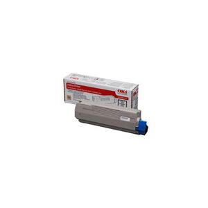 Toner Oki 43865724 8k svart