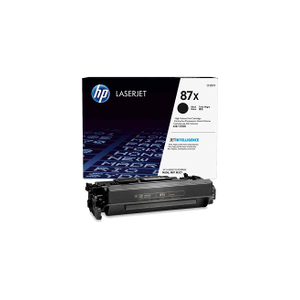 Toner HP 87X CF287X 18k svart