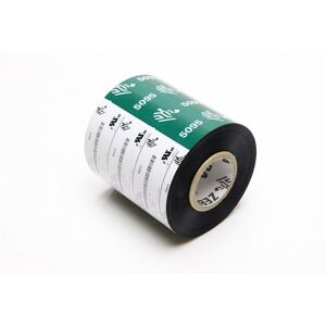 Termotransferband, Zebra 5095, Harts (resin), 60 mm x 300 m Ø 25,4 mm