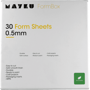 Mayku FormBox Form Sheets (30 Pack)