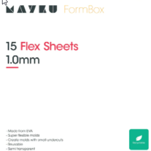 Mayku FormBox  Flex Sheets 1.0mm ( 15 pack )