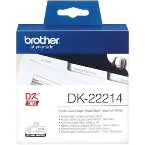 Etikett BROTHER DK22214 12mm x 30, 48m