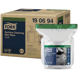 Våtduk Yta Refill TORK Premium W15, 58/fp