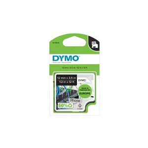 Dymo S0718040   16957   flexibel nylontejp   12mm (original)