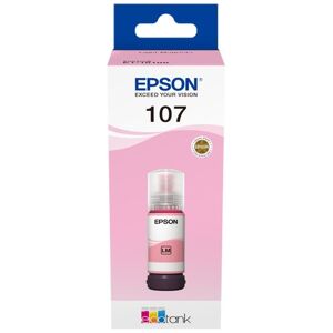 Epson 107 EcoTank bläckflaska, 70 ml - Light magenta