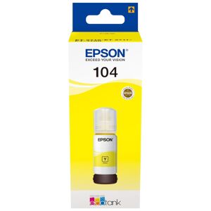 Epson EcoTank 104 Yellow - 65ml