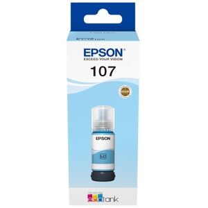 Epson 107 EcoTank bläckflaska, 70 ml - Light cyan