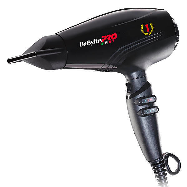 BaByliss PRO Haartrockner Rapido Black