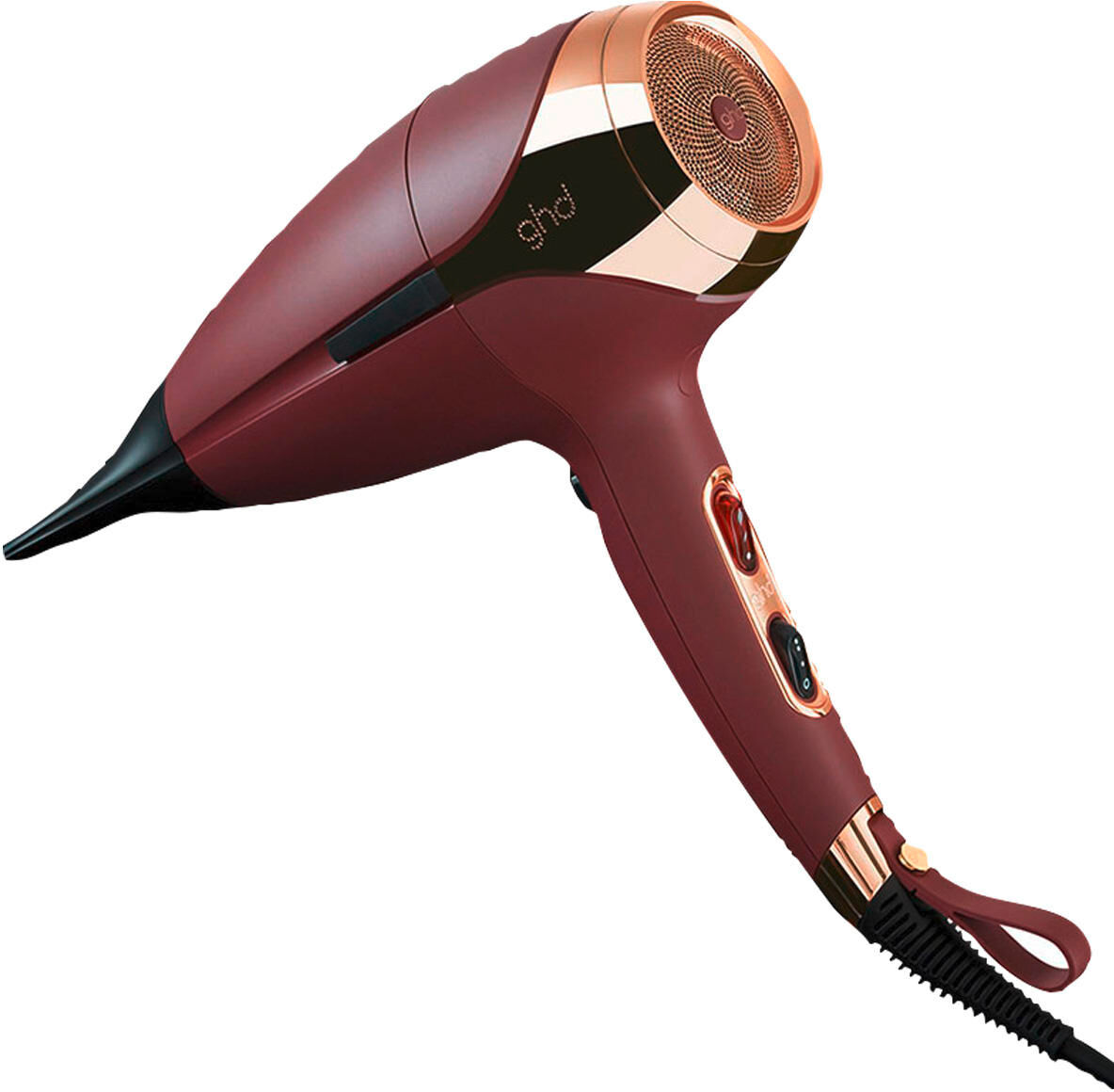 ghd helios Haartrockner plum